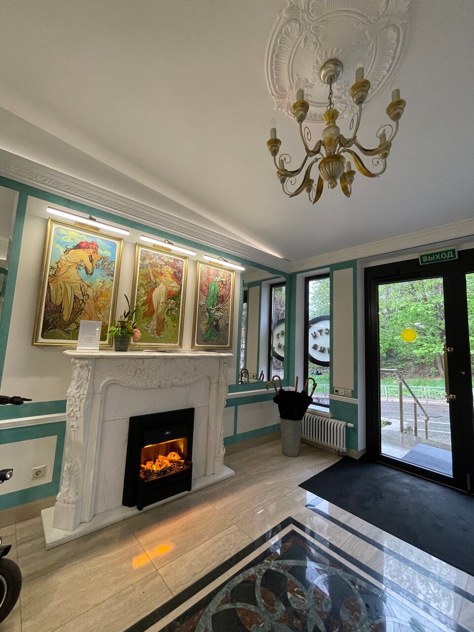 Гостиница Усадьба Смоленск-53