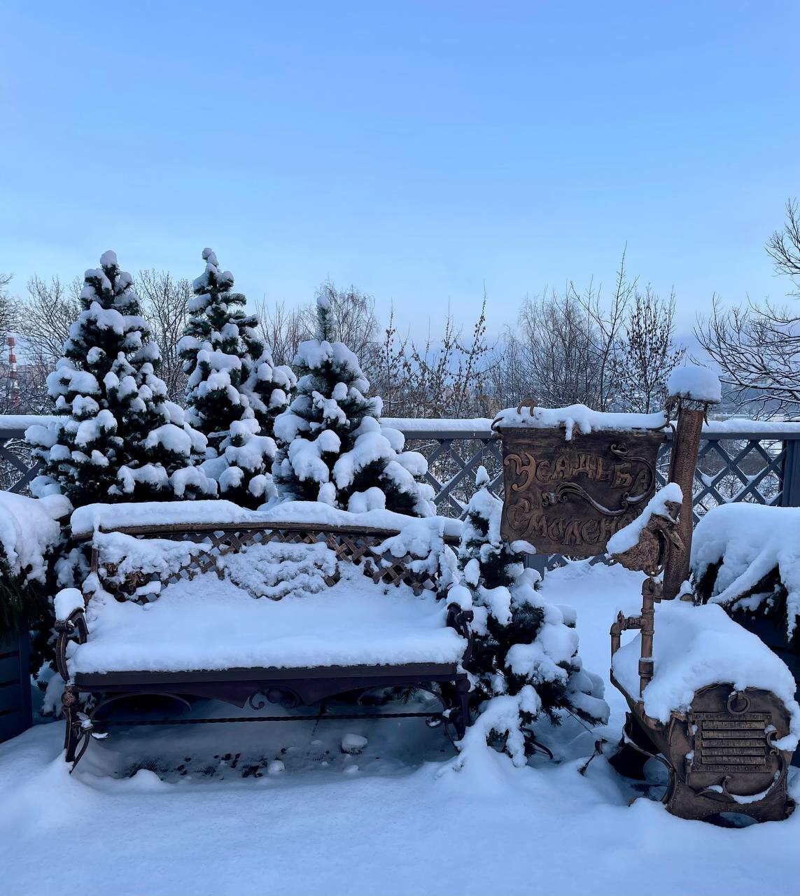 Гостиница Усадьба Смоленск-156