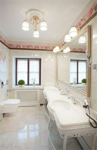 Гостиница Усадьба Смоленск Двухкомнатный люкс с сауной-8